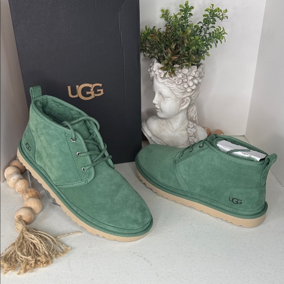UGG Men's NEUMEL/Rainforest Sz 13 - Picture 2 of 15